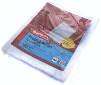 HERLITZ Prospekthüllen, Economy (45 µm), 100er Pack