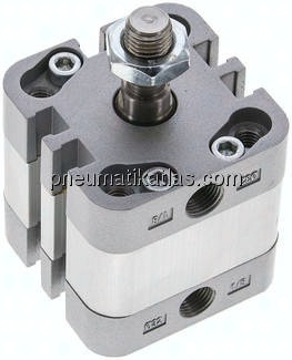 ISO 21287-Zylinder, einfachw., Kolben 32mm, Hub 5mm