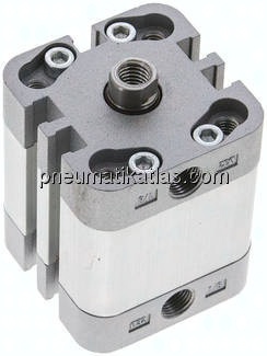 ISO 21287-Zylinder, einfachw., Kolben 32mm, Hub 15mm