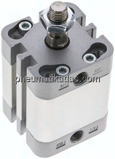 ISO 21287-Zylinder, einfachw., Kolben 32mm, Hub 20mm