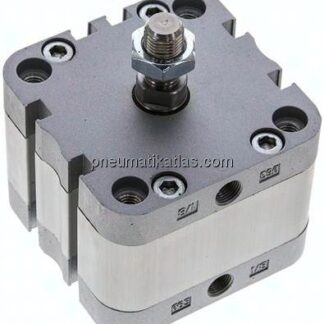 ISO 21287-Zylinder, einfachw., Kolben 63mm, Hub 10mm