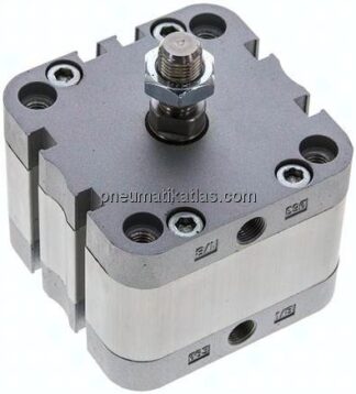 ISO 21287-Zylinder, einfachw., Kolben 63mm, Hub 10mm