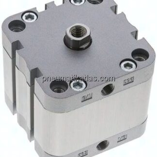 ISO 21287-Zylinder, einfachw., Kolben 63mm, Hub 20mm