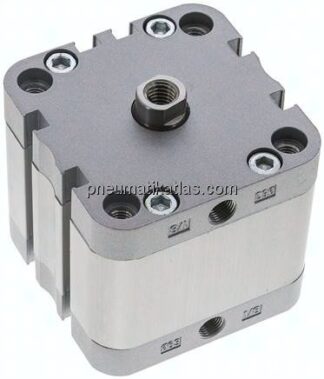 ISO 21287-Zylinder, einfachw., Kolben 63mm, Hub 20mm