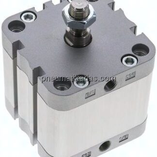 ISO 21287-Zylinder, einfachw., Kolben 63mm, Hub 25mm