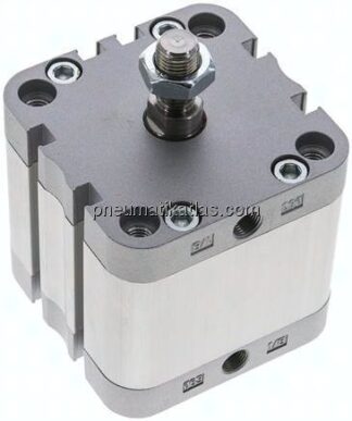 ISO 21287-Zylinder, einfachw., Kolben 63mm, Hub 25mm
