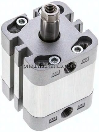 ISO 21287-Zylinder, einfachw., Kolben 32mm, Hub 15mm