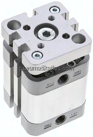 ISO 21287-Zylinder, doppeltw., Kolben 32mm, Hub 15mm