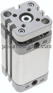 ISO 21287-Zylinder, doppeltw., Kolben 32mm, Hub 40mm
