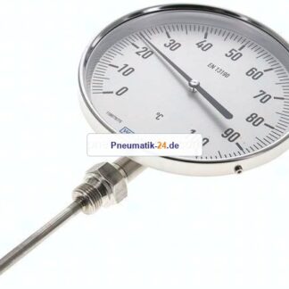Bimetallthermometer, senkrecht D160/0 bis +100°C/100mm