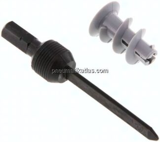 FISCHER Gipskartondübel, Nylon, 100er Pack