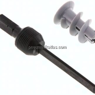 FISCHER Gipskartondübel, Nylon, 100er Pack