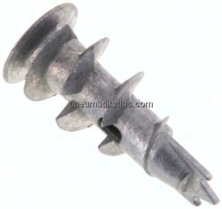 FISCHER Gipskartondübel, Metall, 100er Pack