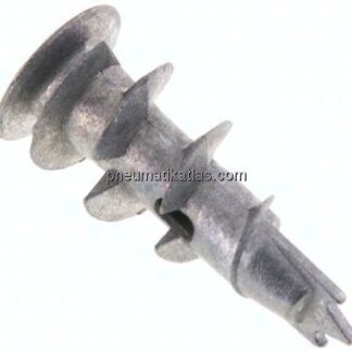 FISCHER Gipskartondübel, Metall, 100er Pack