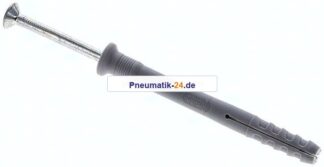FISCHER Nageldübel 8x80, 100er Pack, Standard (Senkkopf)