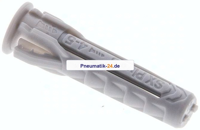 FISCHER Dübel, SX Plus 6x30 Standard, 100er Pack