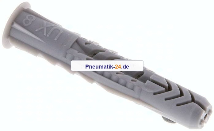 FISCHER Dübel, UX 8x50 mit Rand, 100er Pack