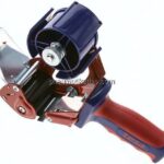 Packband-Handabroller TESA-Industrie-Handabrollgerät für Folienpackbänder. Ausgestattet mit Metallra