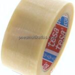 Packband tesapack 4124, transparent, 50 mm / 66 mtr.
