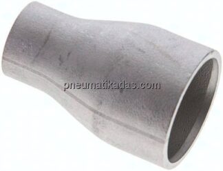 Reduzierstück 33,7x2,0mm - 21,3x2,0mm, 1.4571 geschweißt