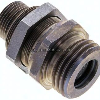 Hydraulik-Rohrleitungskupplung, Muffe Baugr.2, 15 L (M22x1,5)