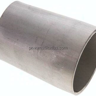 Reduzierstück 48,3x2,0mm - 42,4x2,0mm, 1.4541 geschweißt