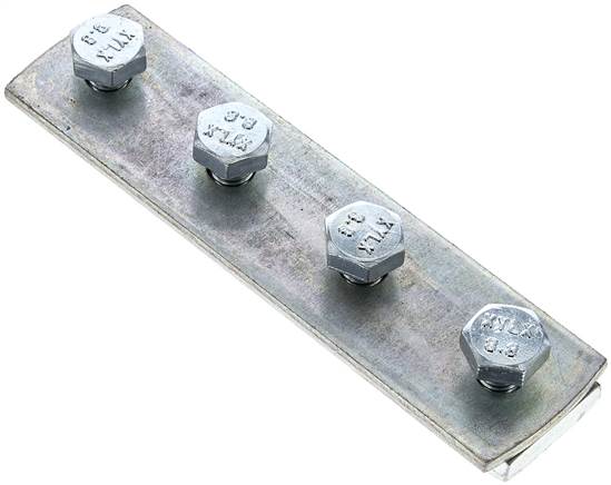 Schienenverbinder SV Stahl verzinkt (38/40, 40/60, 40/120)