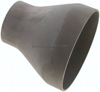 Reduzierstück 139,7x2,9mm - 76,1x2,3mm, 1.4541 geschweißt