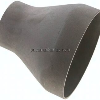 Reduzierstück 139,7x2,9mm - 76,1x2,3mm, 1.4541 geschweißt