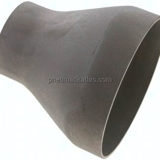 Reduzierstück 139,7x2,9mm - 76,1x2,3mm, 1.4571 geschweißt