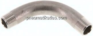 90°-Bogen R 1/2" (AG), 1.4401