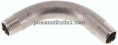 90°-Bogen R 1/2" (AG), 1.4401