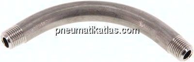 90°-Bogen R 1/4" (AG), 1.4401
