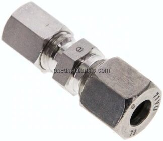 Reduzierverschraubung 8 L (M14x1,5)-6 L (M12x1,5), 1.4571