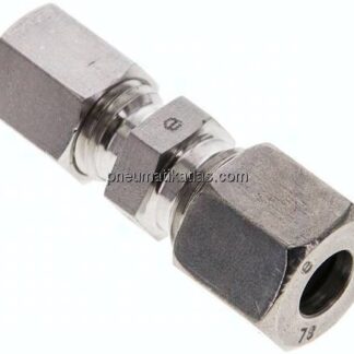 Reduzierverschraubung 8 L (M14x1,5)-6 L (M12x1,5), 1.4571