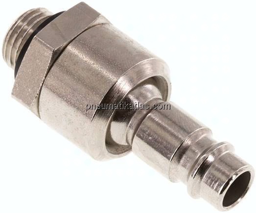 Drehgelenk G 1/4"-NW 7,2 Kupplungsstecker