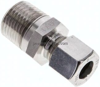 Gerade Schneidringverschr. NPT 1/2"-10 L (M16x1,5), 1.4571