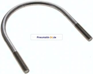 Rundstahlbügel, M 16, 159 - 168,3mm, 1.4301