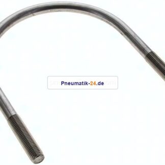 Rundstahlbügel, M 16, 159 - 168,3mm, 1.4301