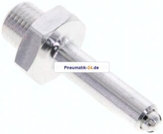 Softy Runddüse für Blaspistole, M 12x1,25, Aluminium