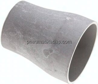 Reduzierstück 76,1x2,9mm - 60,3x2,9mm, 1.4571 nahtlos