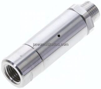 Selbstentlüftender Inline-Druckregler, 6 bar, G 1/4" (AG)-G 1/4"(IG)