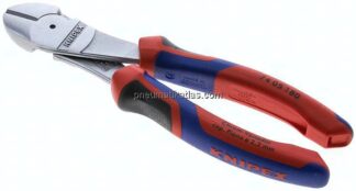 Kraft-Seitenschneider, verchromt mit 3K-Griffen, 180mm