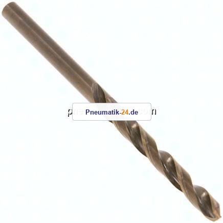 Spiralbohrer, DIN 338 N, HSS-G Co 5, Ø 5 mm