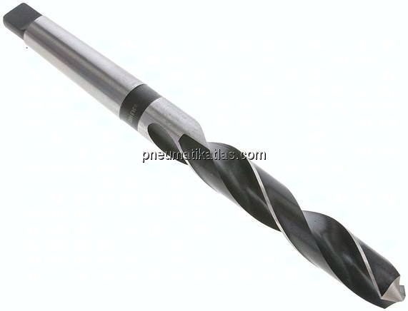 Spiralbohrer, DIN 345 N, HSS-G, Ø 24,5 mm