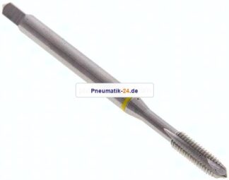 Maschinengewindebohrer für Durchgangsloch M 4 (HSS-E)