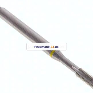 Maschinengewindebohrer für Durchgangsloch M 4 (HSS-E)