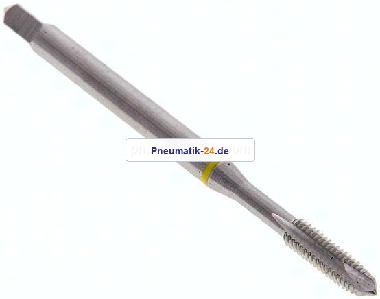 Maschinengewindebohrer für Durchgangsloch M 4 (HSS-E)