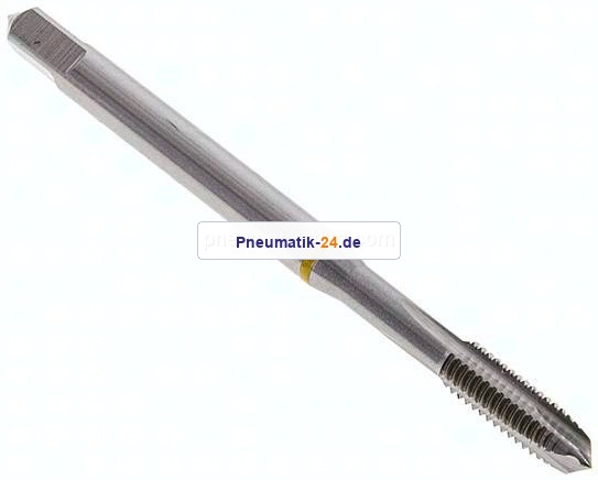 Maschinengewindebohrer für Durchgangsloch M 6 (HSS-E)