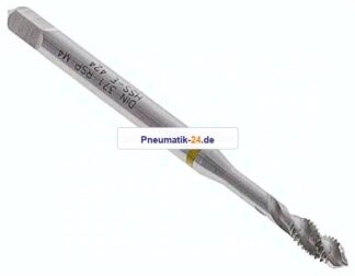 Maschinengewindebohrer für Sackloch, 35° rechtsspiralisiert M 4 (HSS-E)